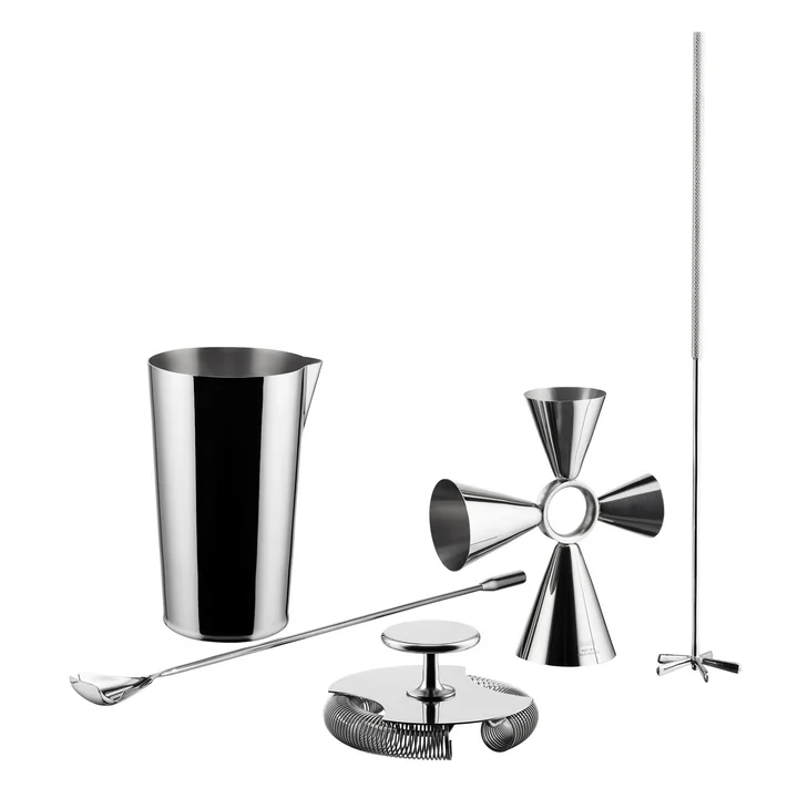 The Tending Box Set de cocktail de Alessi