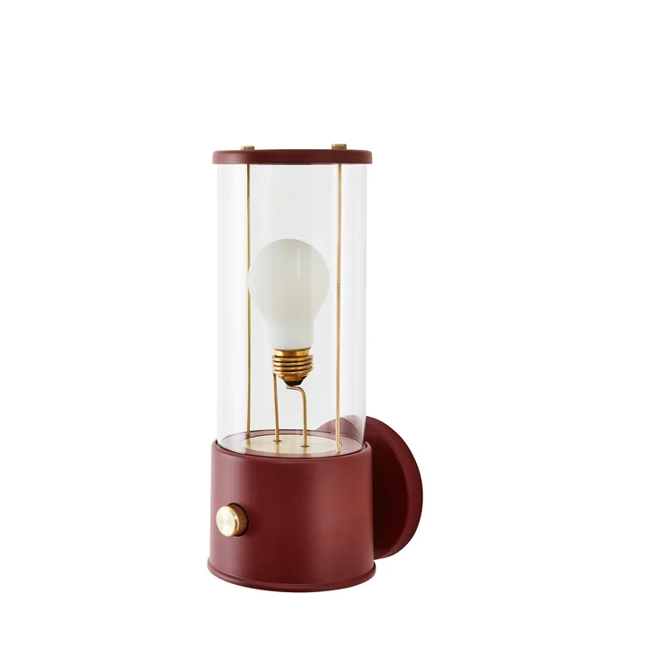 The Muse Applique murale de Tala dans la version pomona red