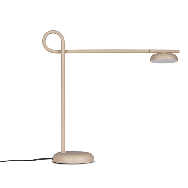 Salto Lampe de table de Northern dans la version beige