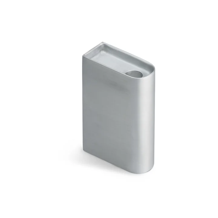 Monolith Bougeoir medium de Northern dans la version aluminium