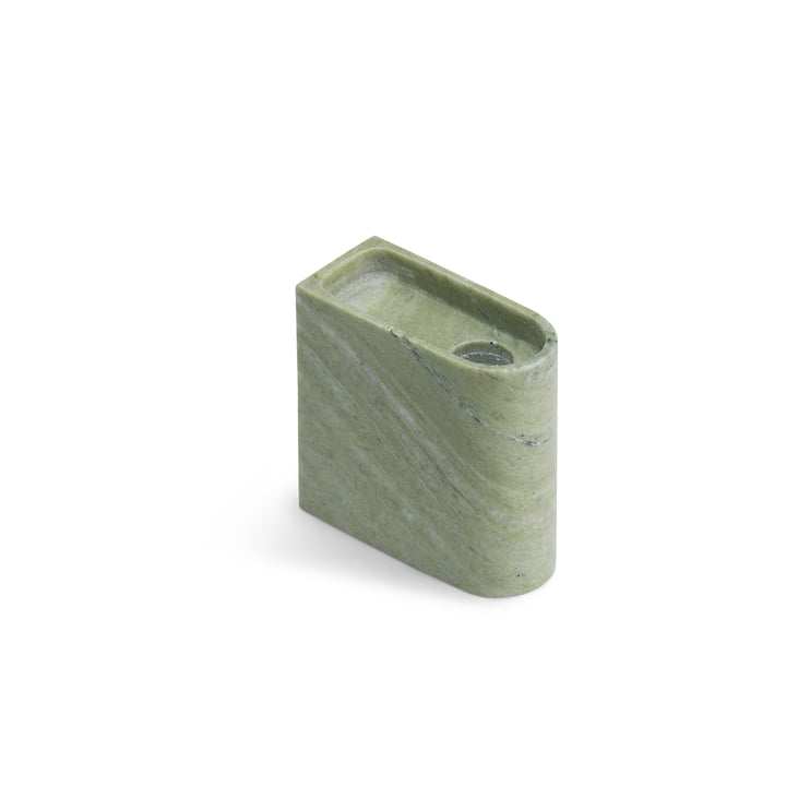 Monolith Bougeoir low de Northern dans la version marbre vert