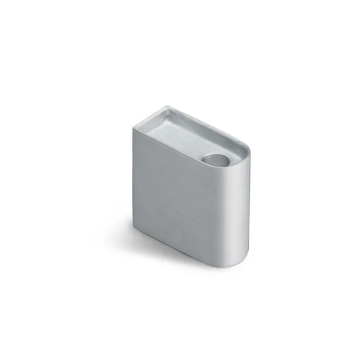 Monolith Bougeoir low de Northern dans la version aluminium