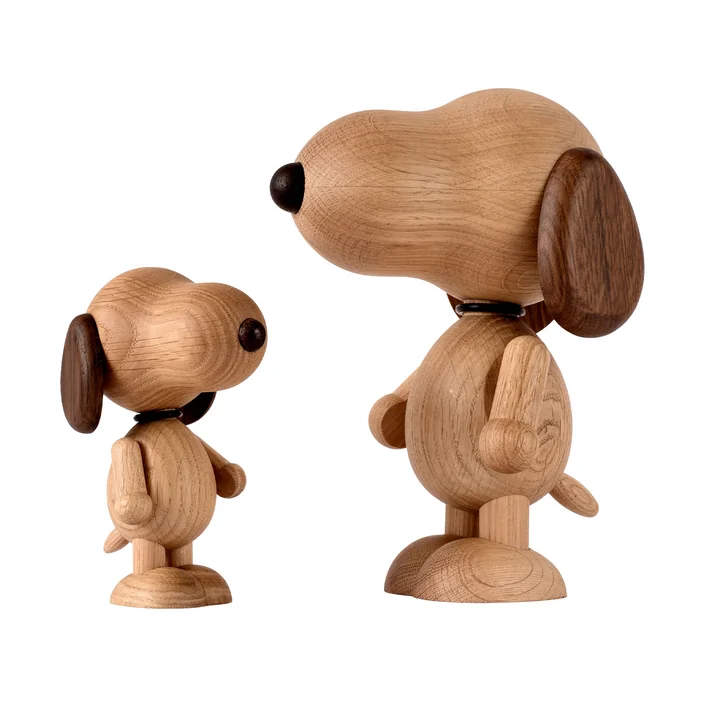 Snoopy Figurine en bois de boyhood