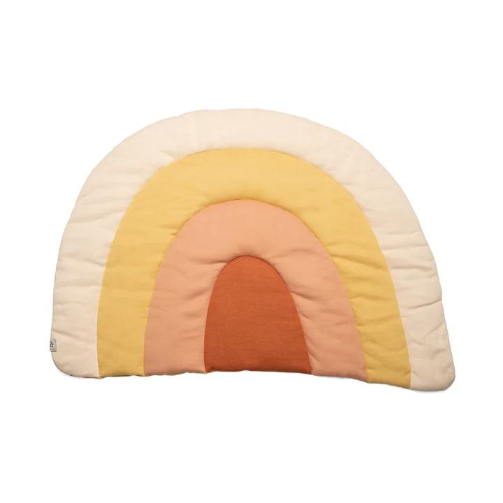 Tapis de jeu arc-en-ciel de Sebra dans la version sunset rose