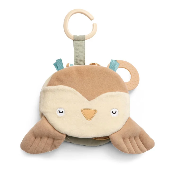 Livre d'activités de Sebra dans la version Blinky le hibou