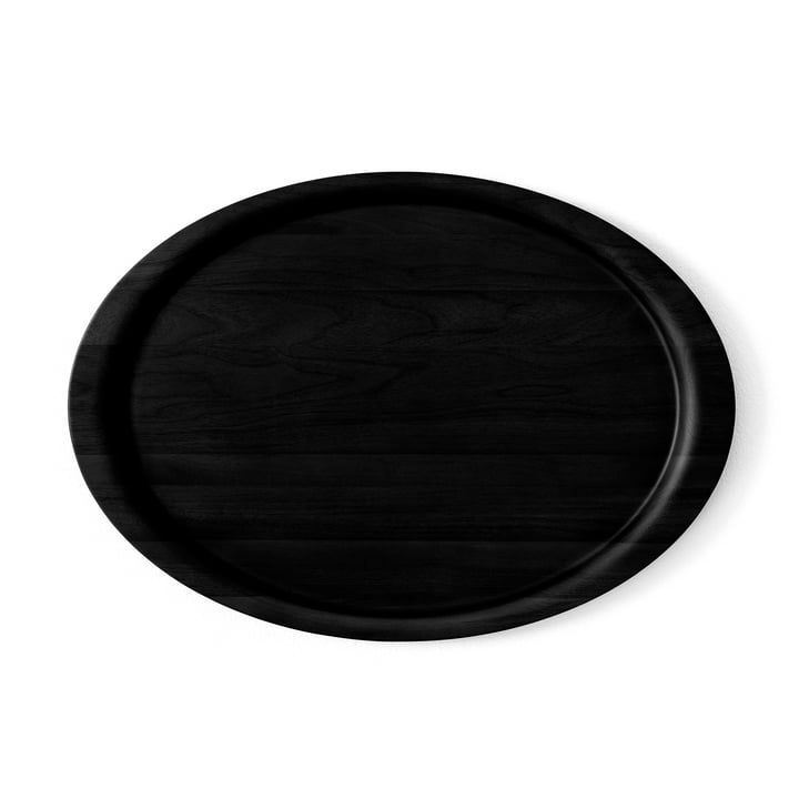 Collect SC65 Plateau, 54 x 38 cm, chêne teinté noir de & Tradition
