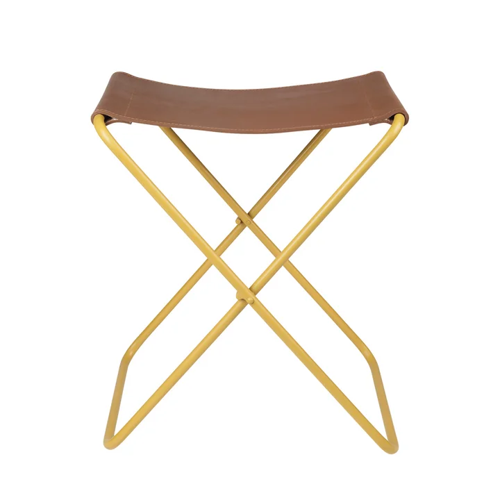 Nola Tabouret pliant, harvest gold de Broste Copenhagen