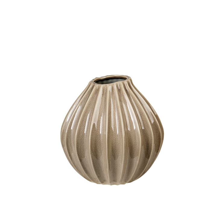 Wide Vase, Ø 25 x H 25 cm, rainy day de Broste Copenhagen