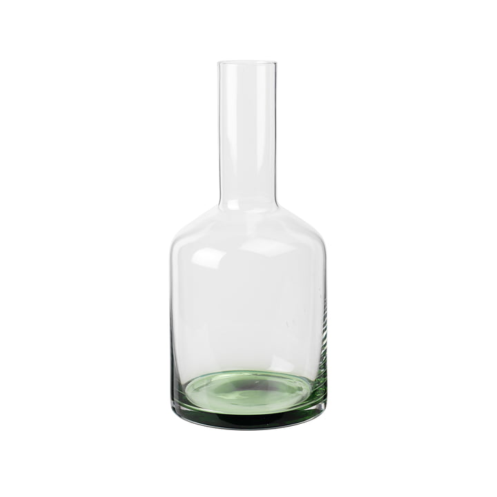 Hue Carafe 110 cl, olive green de Broste Copenhagen