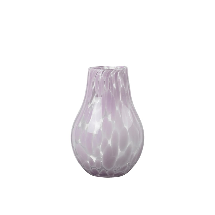 Ada Spot Vase, H 22,5 cm, lavender grey de Broste Copenhagen