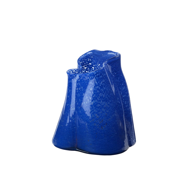 Billie Vase, H 27 cm, intense blue de Broste Copenhagen