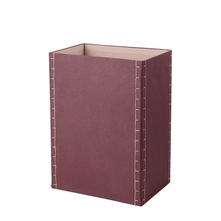 Iro Corbeille à papier, 30 x 42 cm, chocolat décadent de Broste Copenhagen