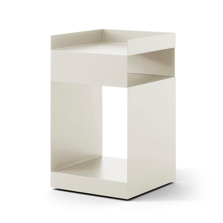 Rotate - Table d'appoint, ivory de & Tradition