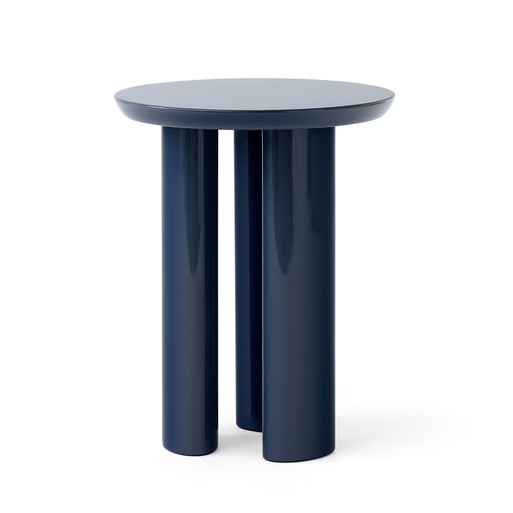 Tung table d'appoint, steel blue de & Tradition