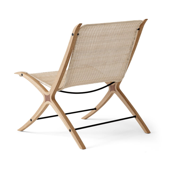 X HM10 Lounge Chair, chêne laqué de & Tradition