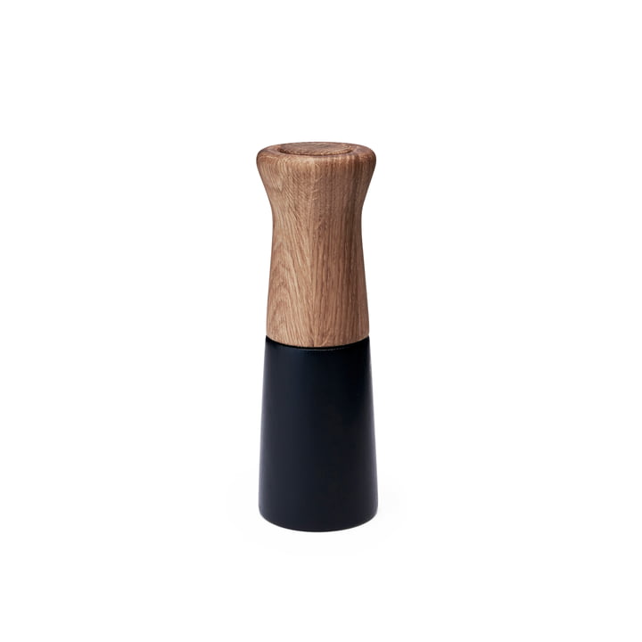 Kit Moulin à poivre, H 1 8. 5 cm, chêne / fonte, noir de Morsø