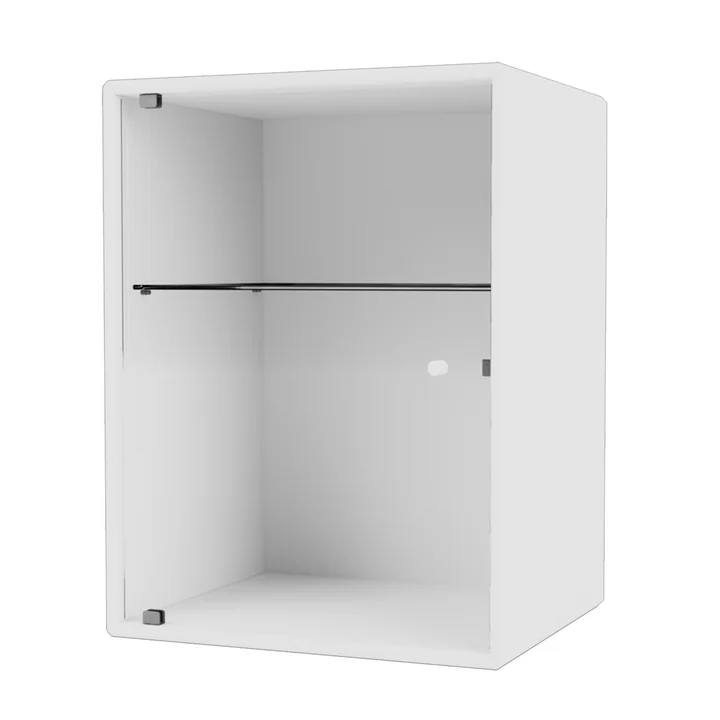 Ripple Armoire de salle de bains de Montana dans la version new white