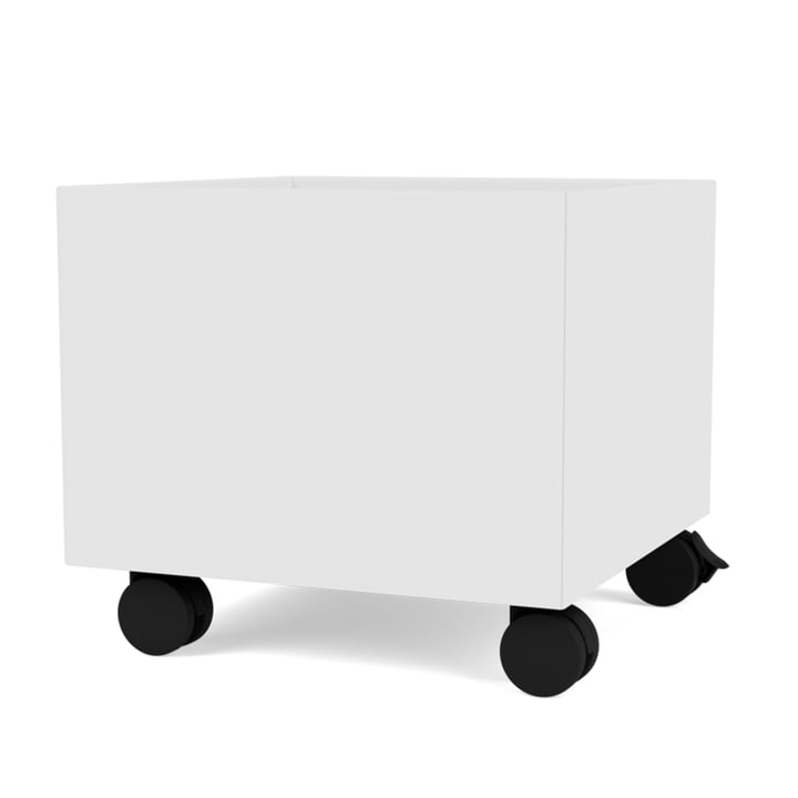Mini Play-Box Boîte de rangement de Montana dans la couleur new white