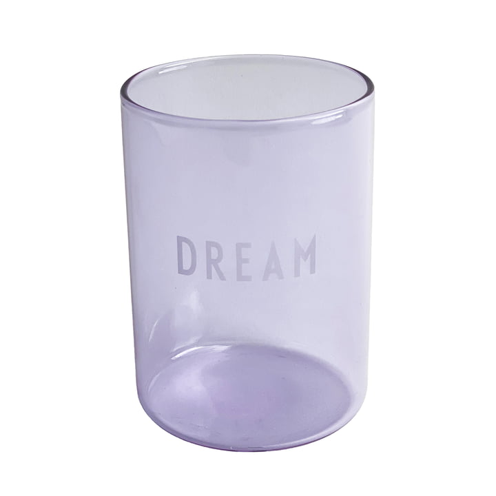 AJ Favourite Verre à boire, Dream / violet de Design Letters