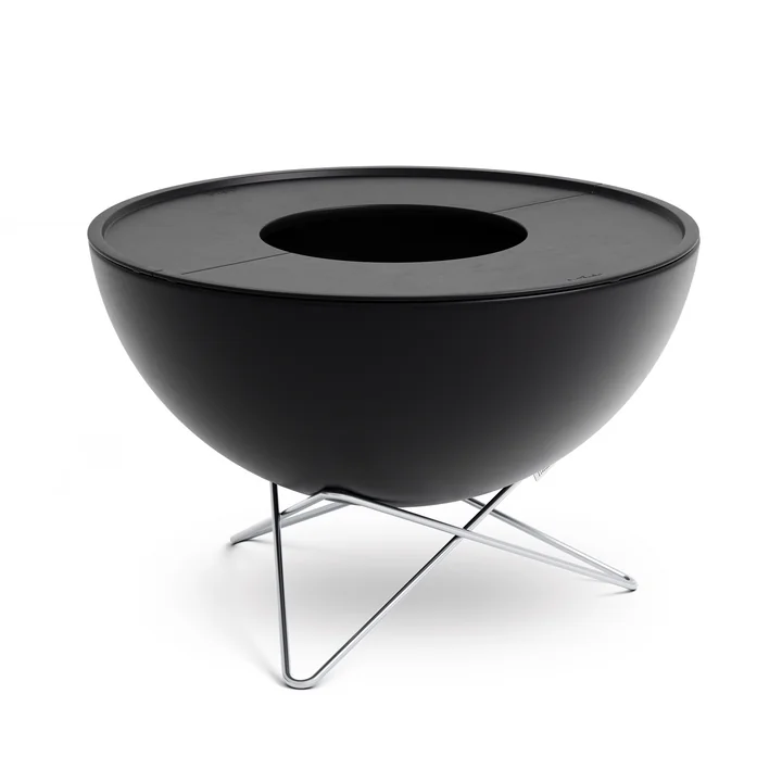 Bowl 70 Set de grillades plancha de höfats, modèle pied en étoile, profond