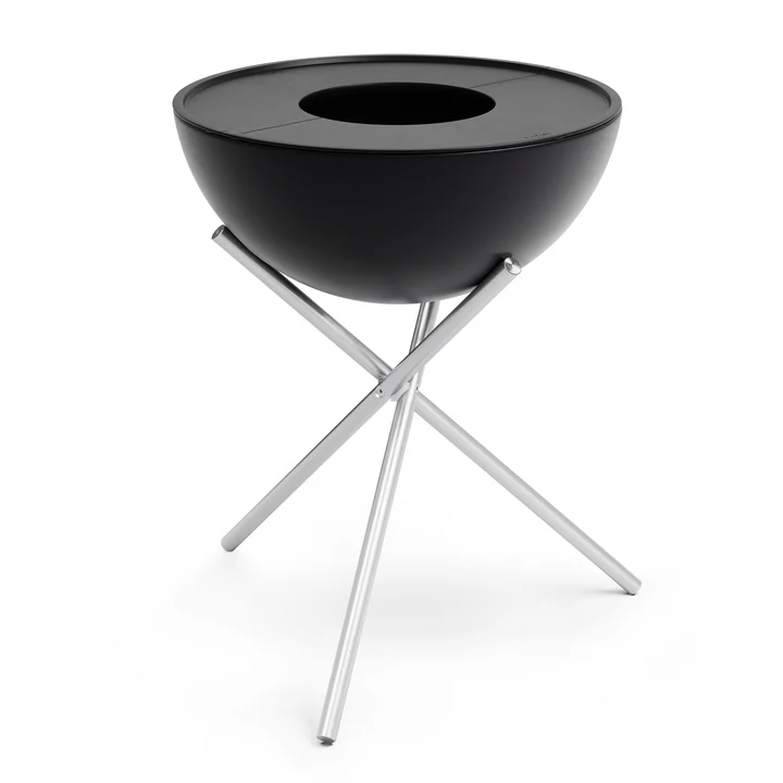 Bowl 70 Set de barbecue plancha de höfats en version tripode, haute