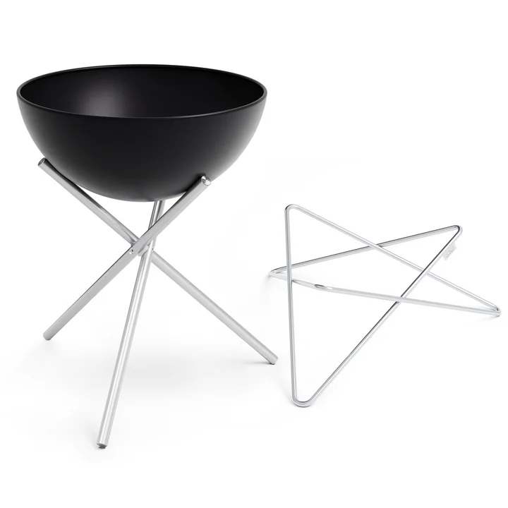 Bowl 70 Bol à feu flex avec pied en étoile et trépied de höfats