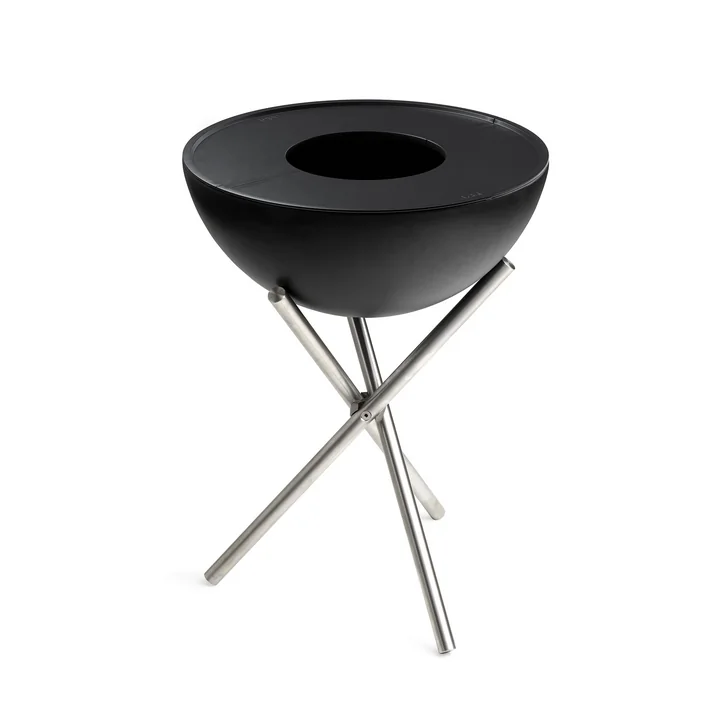 Bowl 57 Set de barbecue plancha de höfats en version tripode, haute