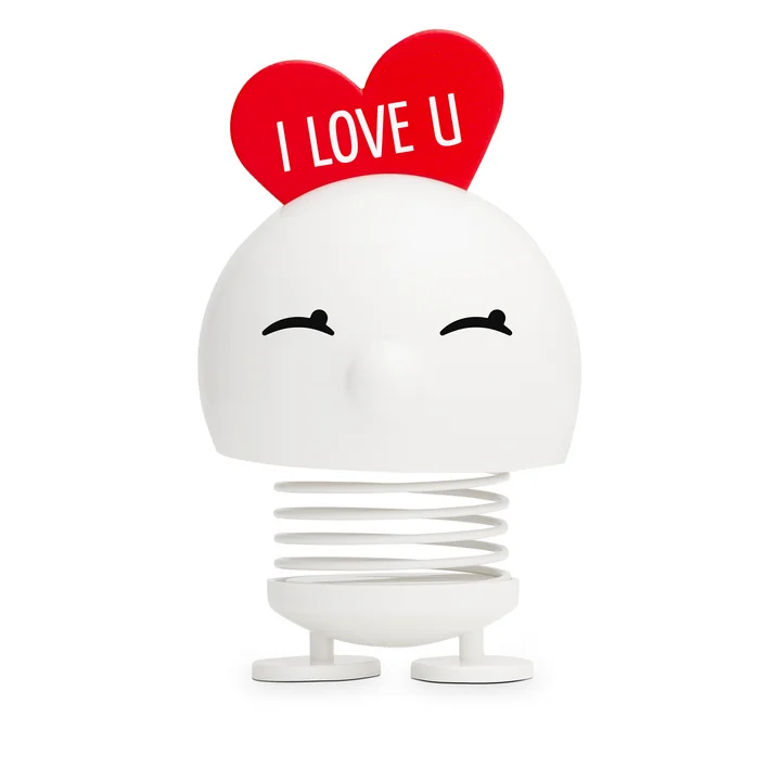 Hoptimist - Medium, Bimble Love , blanc