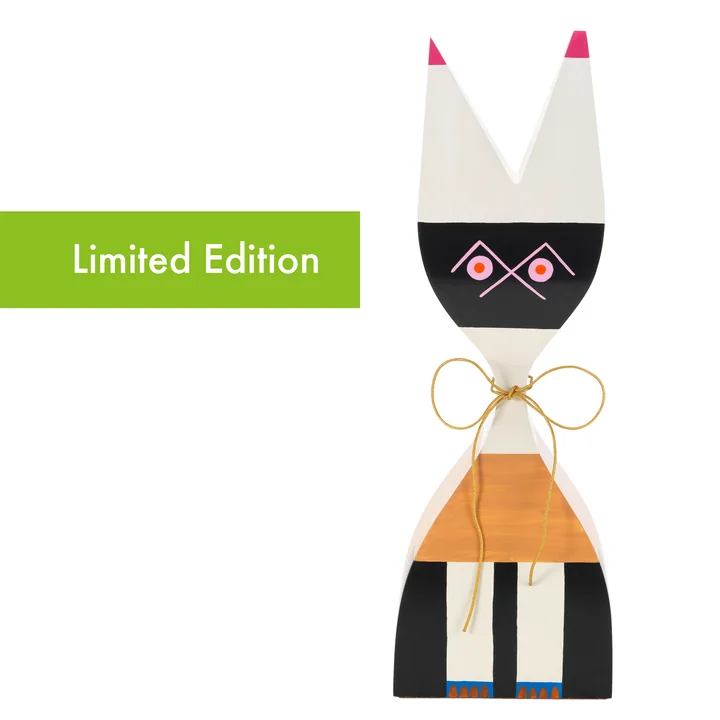 Wooden Dolls No. 9 de Vitra dans la version super large Limited Edition