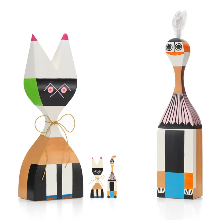 Wooden Dolls super large de Vitra en édition limitée