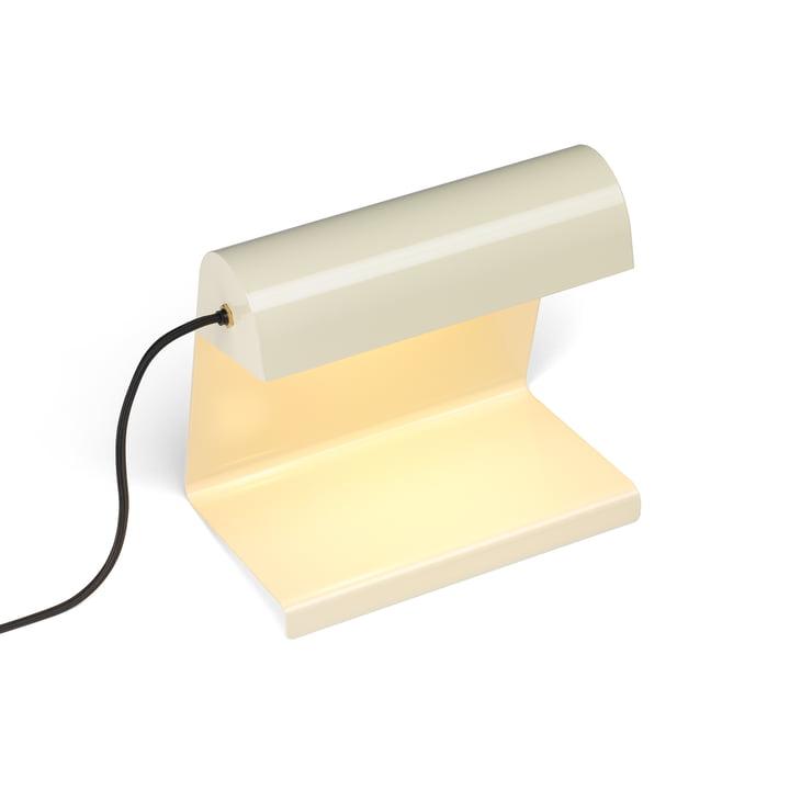 Lampe de Bureau Lampe de table de Vitra dans la version ecru