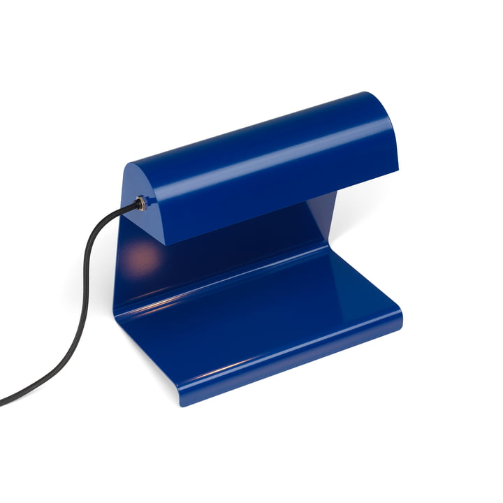 Lampe de Bureau Lampe de table de Vitra dans la version Prouvé Bleu Marcoule
