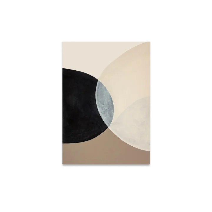 Simplicity 02 Poster de Paper Collective dans la version 30 x 40 cm