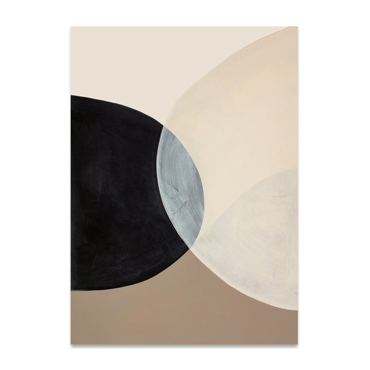 Simplicity 02 Poster de Paper Collective dans la version 50 x 70 cm