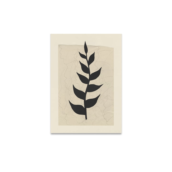Plant Poem Poster de Paper Collective dans la version 30 x 40 cm
