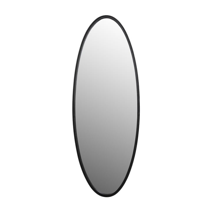 Idalie Miroir oval L de Livingstone dans la couleur noir