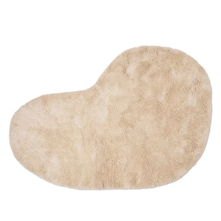 Forma Tapis en laine, blanc cassé de Ferm Living