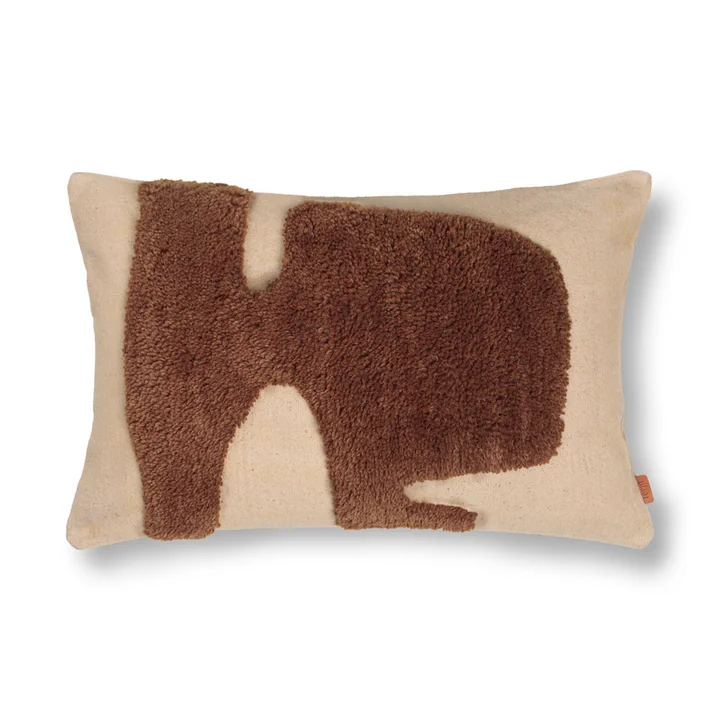 Lay Coussin, sable / sugar kelp 40 x 60 cm de Ferm Living