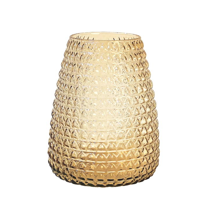 Dim Scale Vase medium de XLBoom dans la version amber light