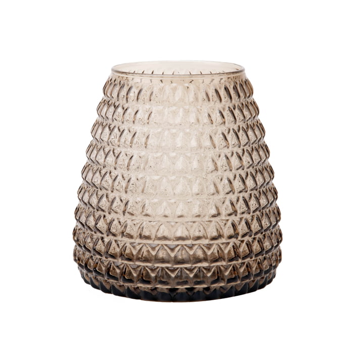 Dim Scale Vase small de XLBoom dans la version smoke grey