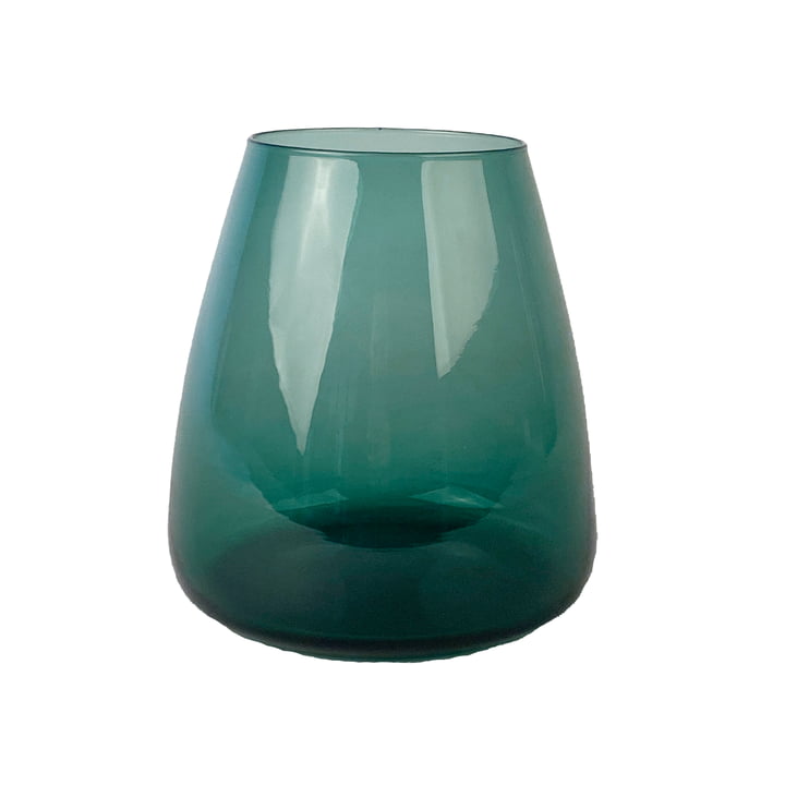 Dim Smooth Vase small de XLBoom dans la couleur verte