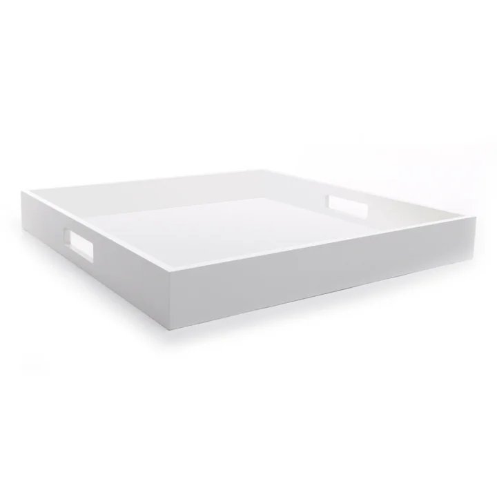 XLBoom - Zen Tray, large, blanc