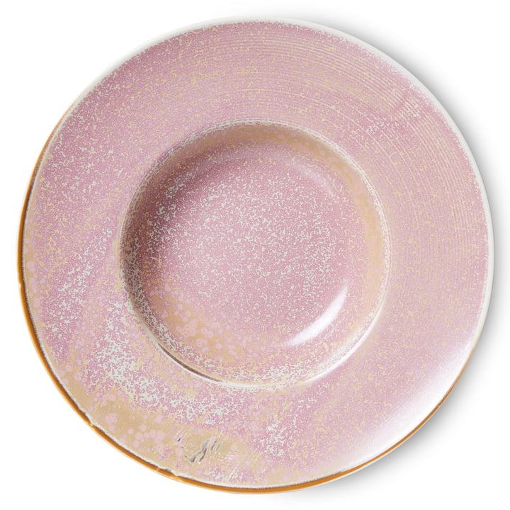 Chef Ceramics Assiette de HKliving dans la version rustic pink