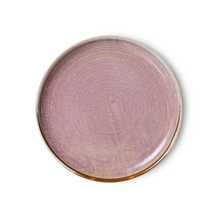 Chef Ceramics Assiette de HKliving dans la version rustic pink