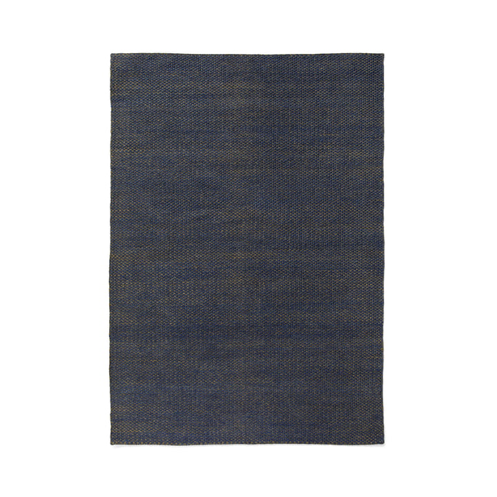 Moiré Kelim Tapis 170 x 240 cm, dusk de Hay