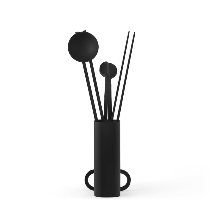 Clip Set d'extincteurs pour bougies de Audo dans la couleur noir
