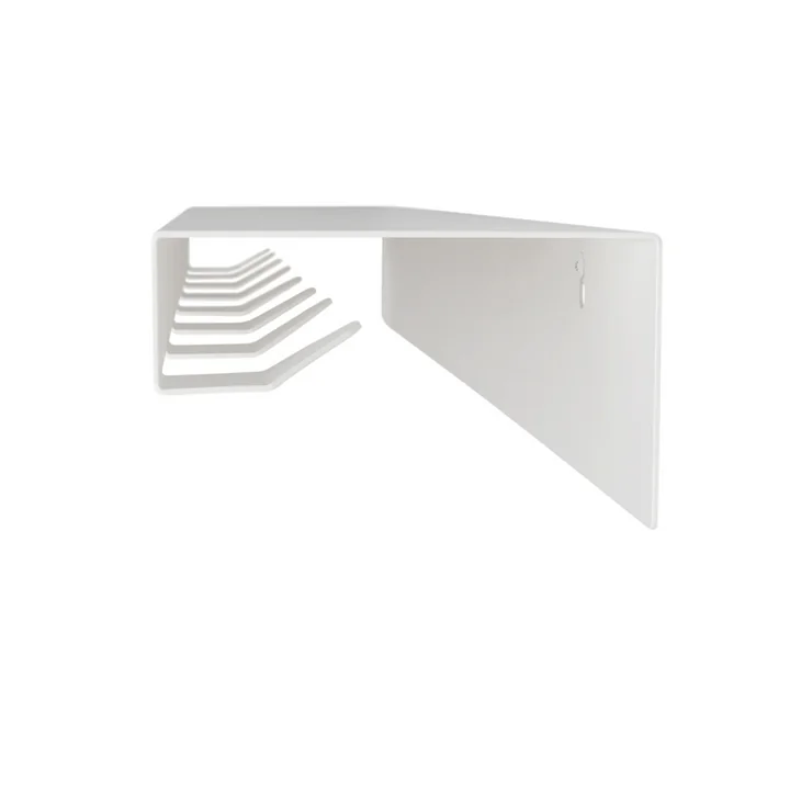 Étagère à chaussures Hang On, blanc (RAL 9016) de vonbox