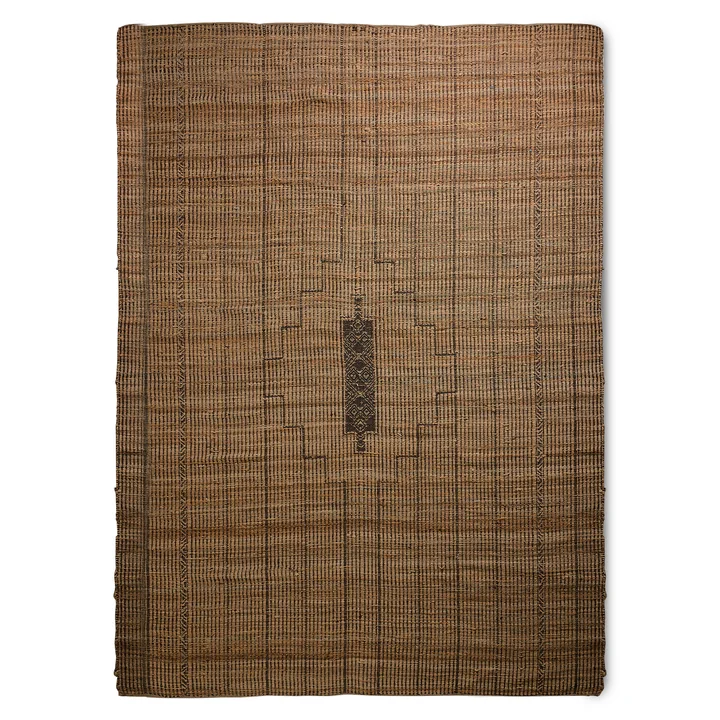 Tapis de jute, 250 cm x 350 cm, desert de HKliving