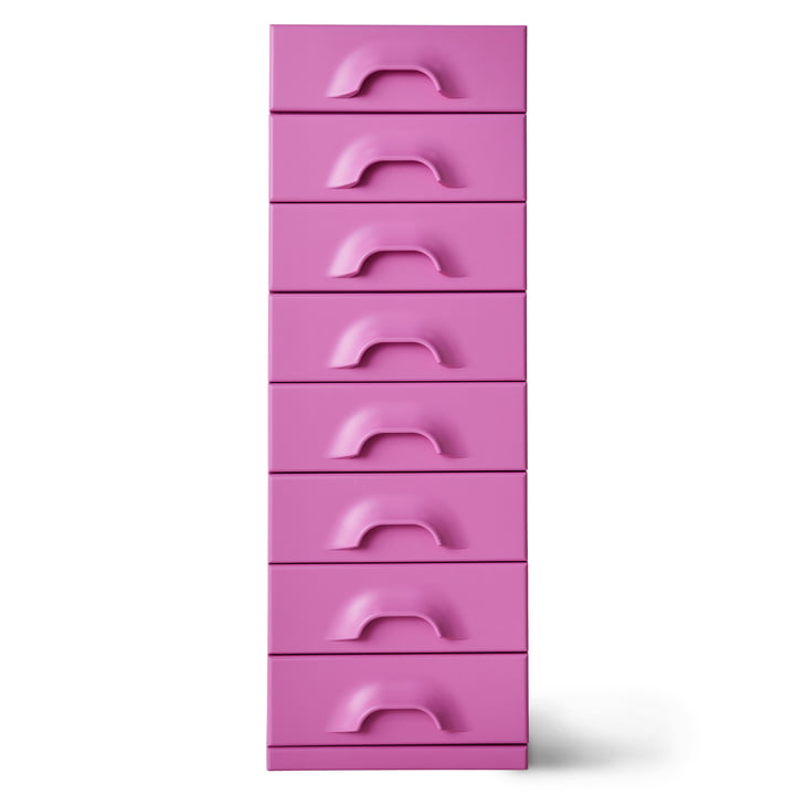 Commode, avec 8 tiroirs / urban pink de HKliving