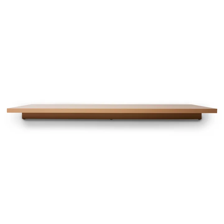 Lounge Table basse / Plateau, 200 cm, camel de HKliving